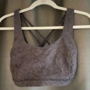 Lululemon strappy bra - size 8